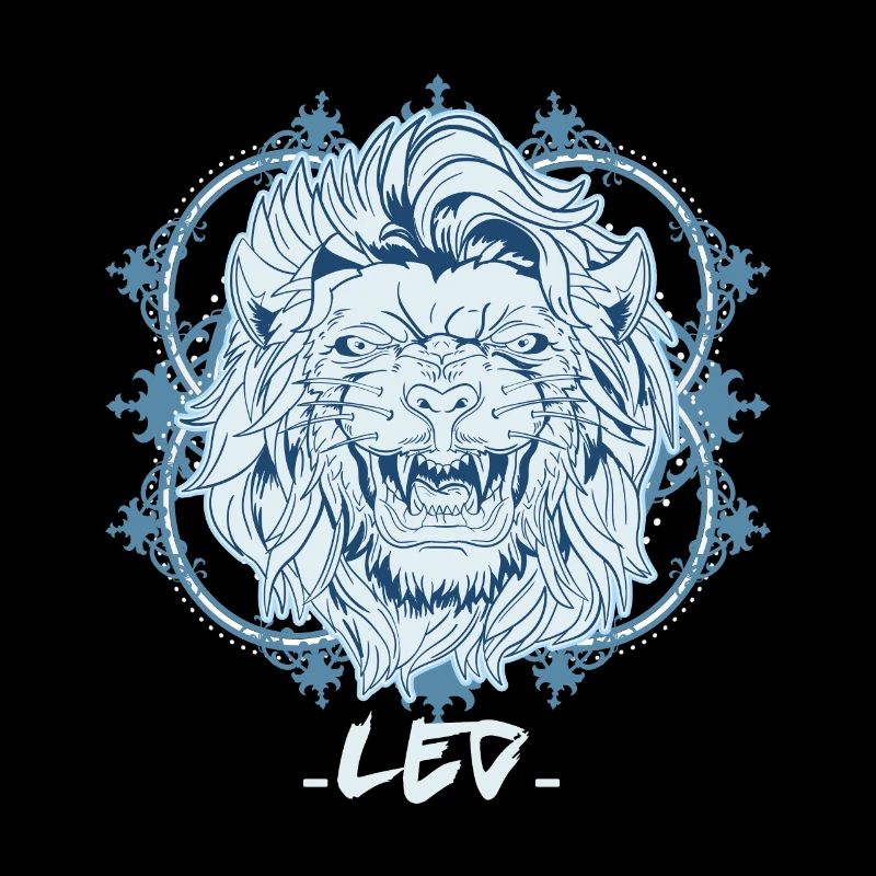 Sternzeichen Löwe Symbol