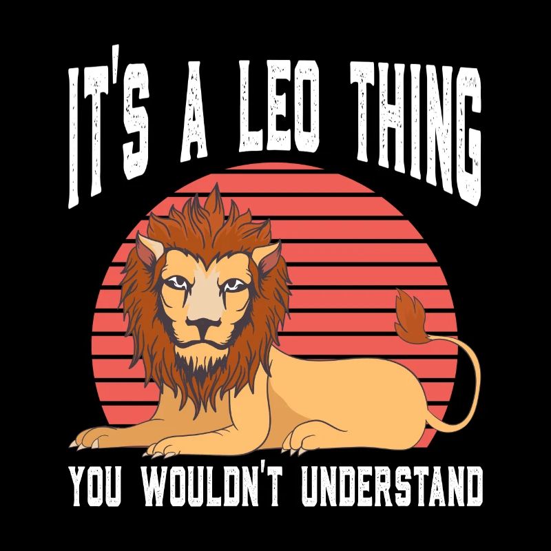 Ich bin Löwe T-shirt