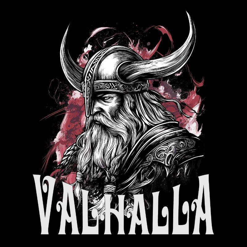 Valhalla Thor Odin wikinger Viking Vikings