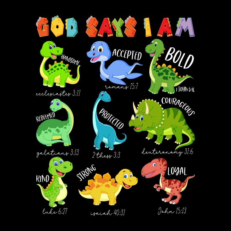 God says I am a dinosaur