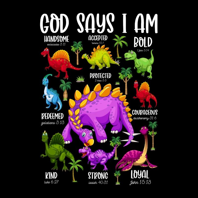 God says I am a dinosaur