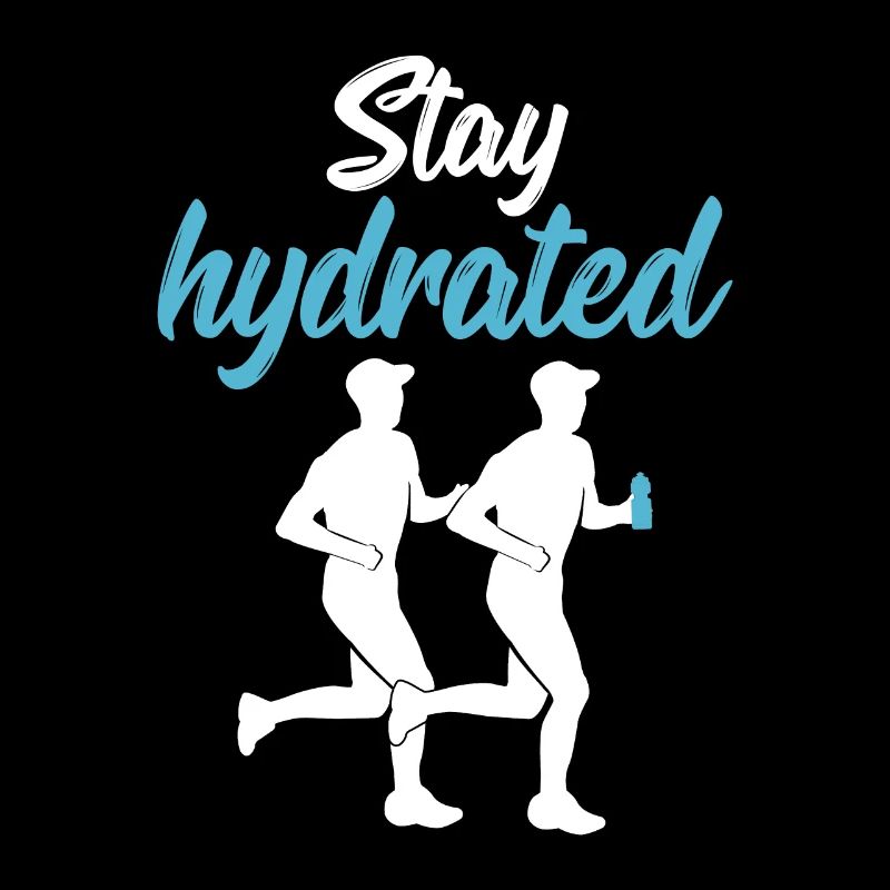 Restez hydraté - Buvez votre eau