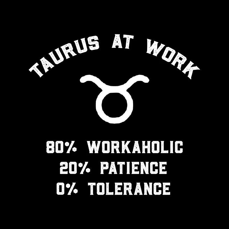 Zodiac sign Taurus Taurus