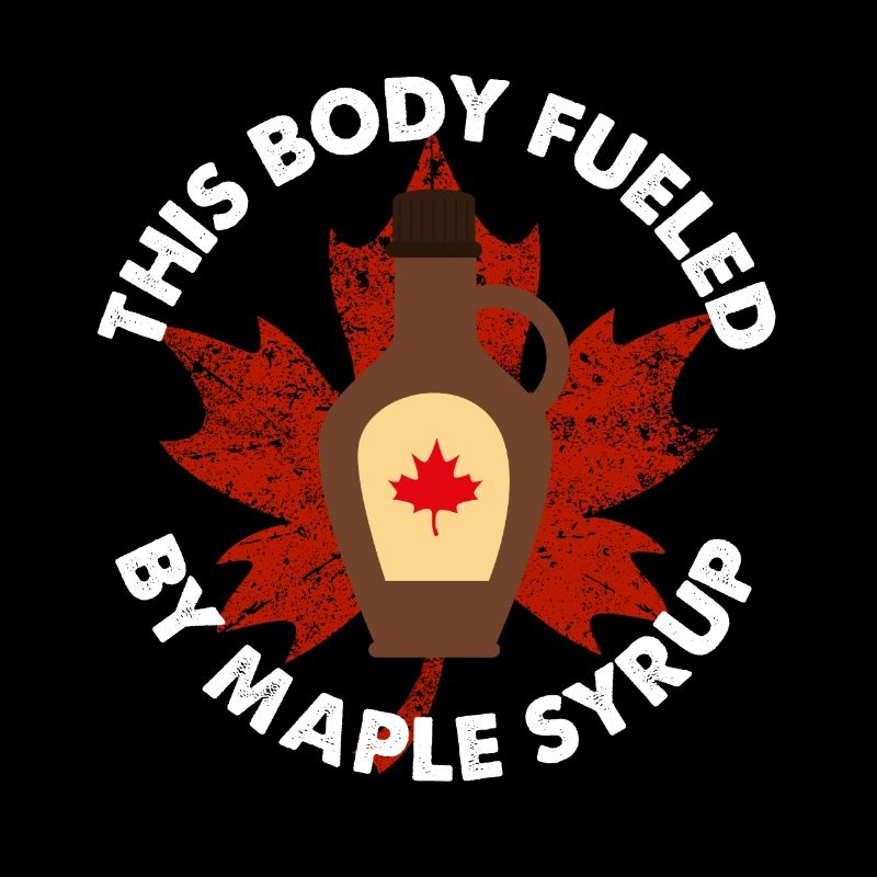 This Body Fueled By Maple Syrup Tree Tapping