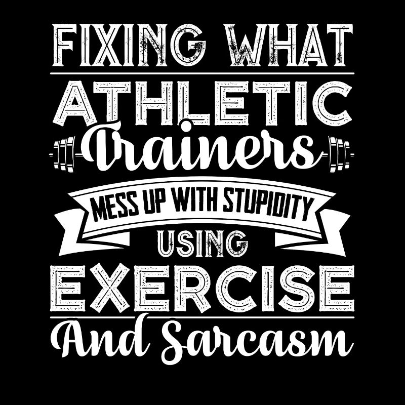 Athletic Trainer Funny Athletic Trainer