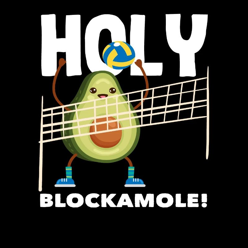 S’amuser au volley-ball avec Holy Blockamole