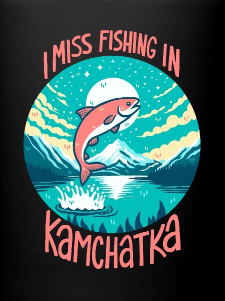 Pêche au Kamchatka