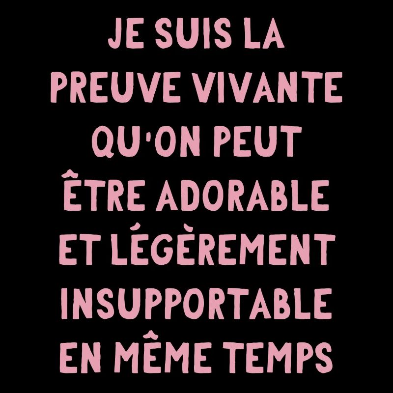 je suis la preuve