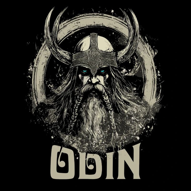 Odin Dieu Vikings Viking Odin Valhalla
