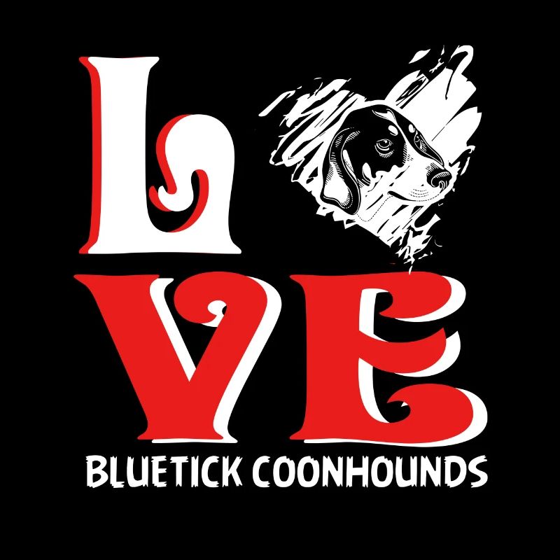 Bluetick Coonhound Love