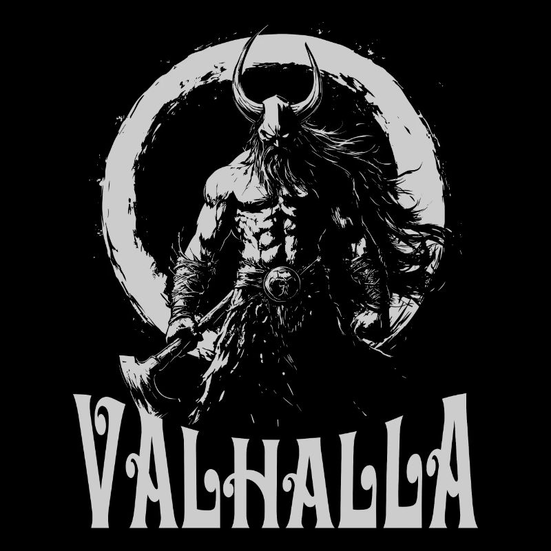Valhalla Krieger Vikings Wikinger Viking Odin