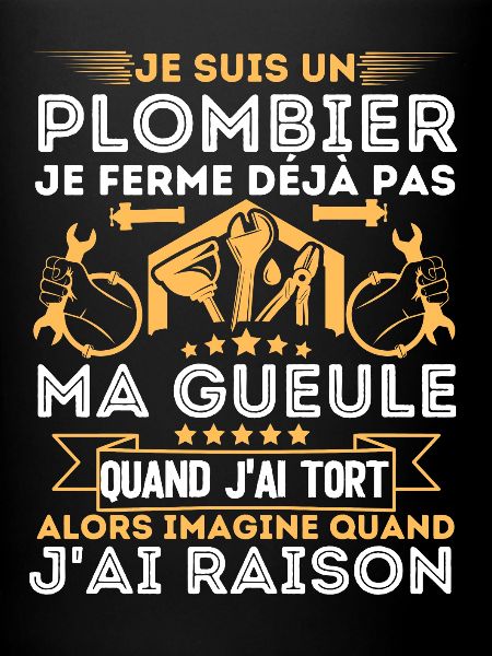Humour plombier plomberie