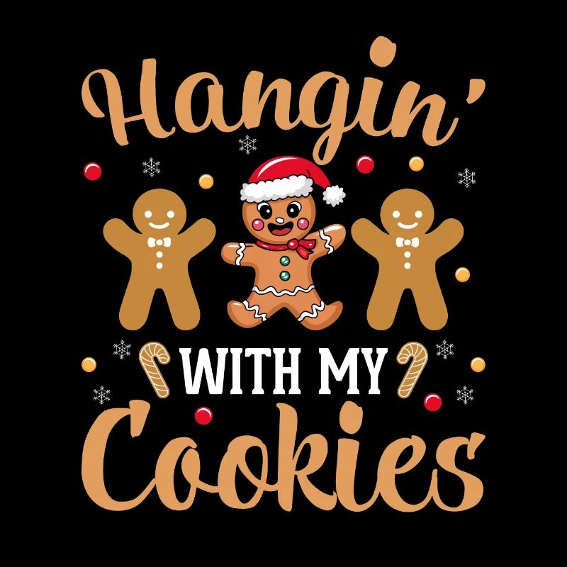 Sortir avec mes cookies Biscuits de Noël