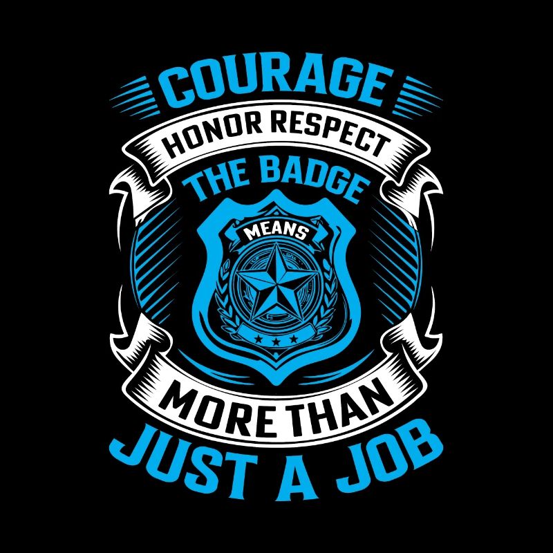 Courage, Honor, Respect: The badge means more than