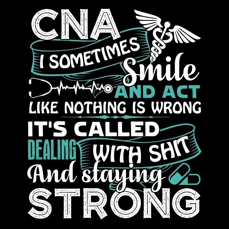 CNA I Sometimes Smile And Act Like Nothing