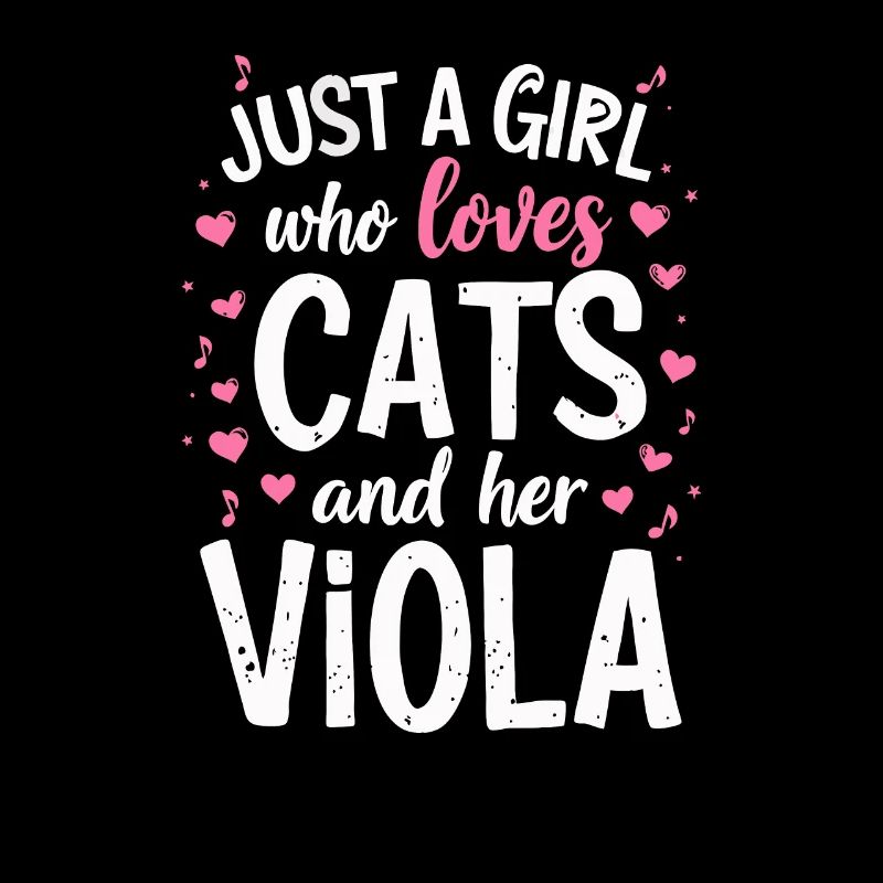 Viola Chat Altiste Chats Amour