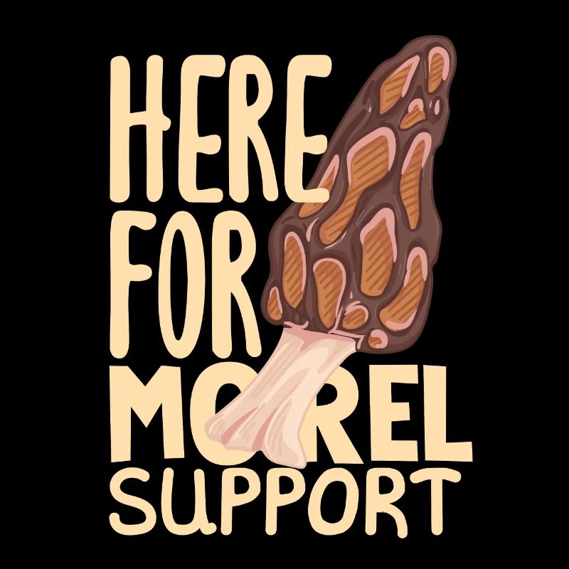 Here for more mushroom support