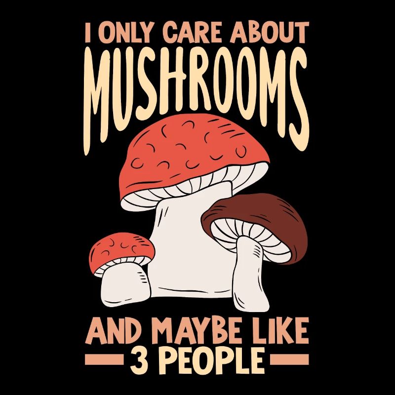 Je ne m’intéresse qu’aux champignons