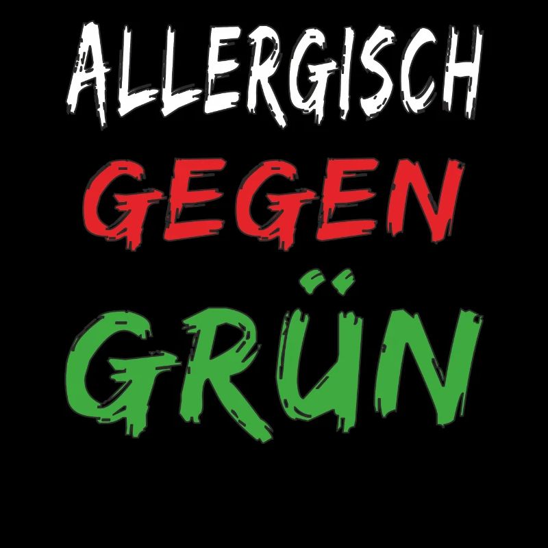 ALLERGIQUE AU VERT