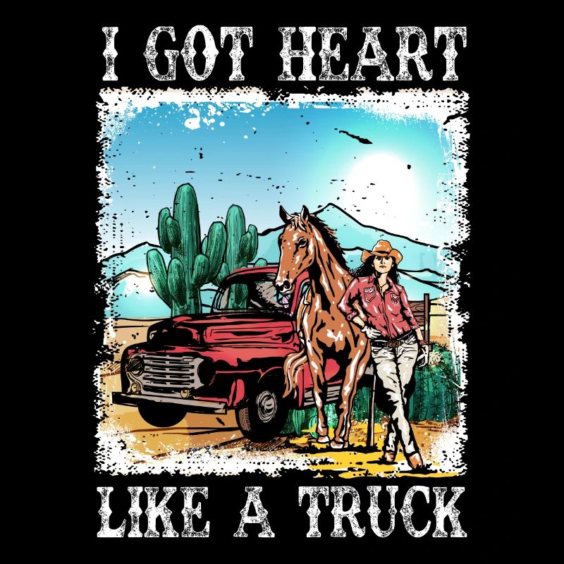 Ich habe ein Herz wie ein Truck