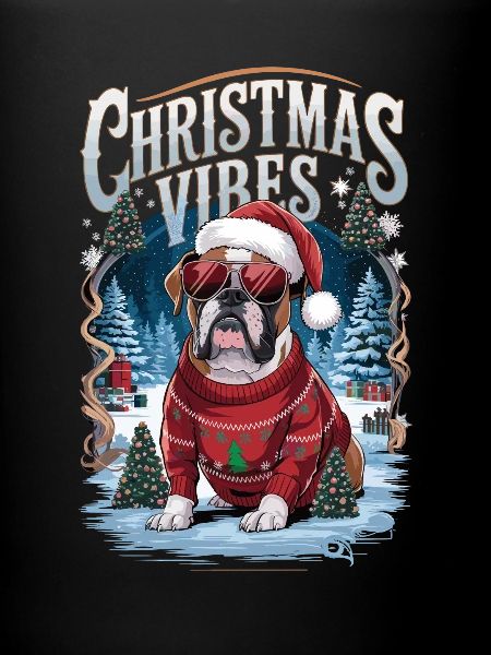 Boxer Noël Vibes