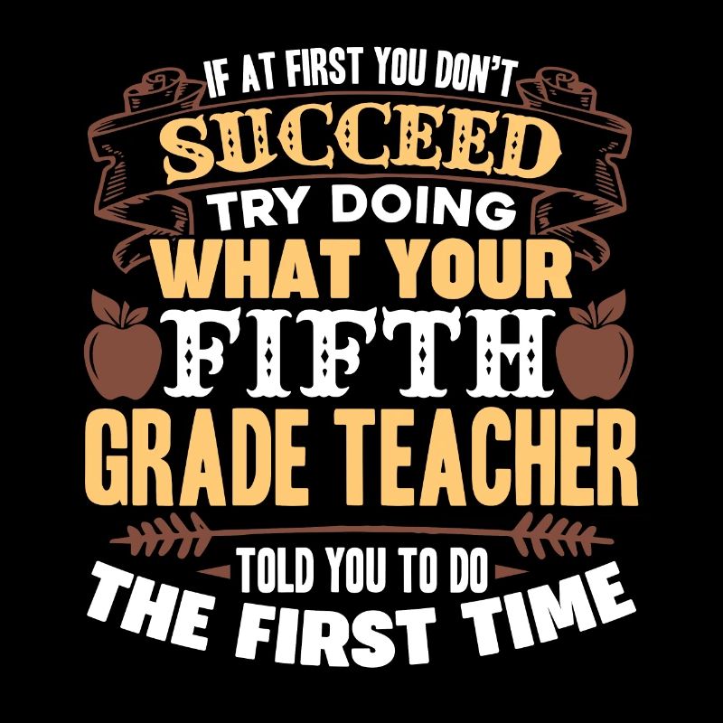 5th Grade Teacher Proud 5th Grade Teacher