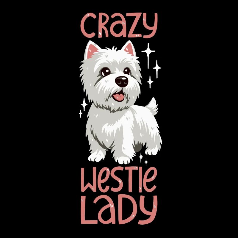 Folle Westie Lady