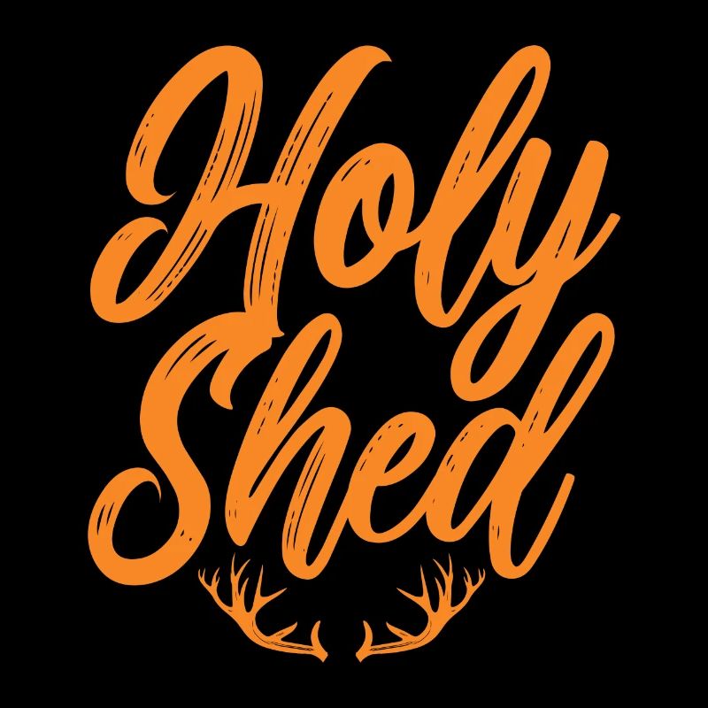 Holy Shed Bow Hunter Chasse Saison Bois de cerf