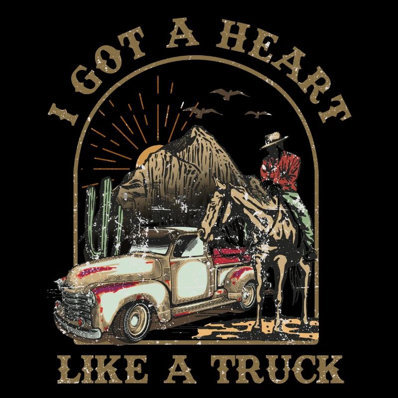Ich habe ein Herz wie ein Truck