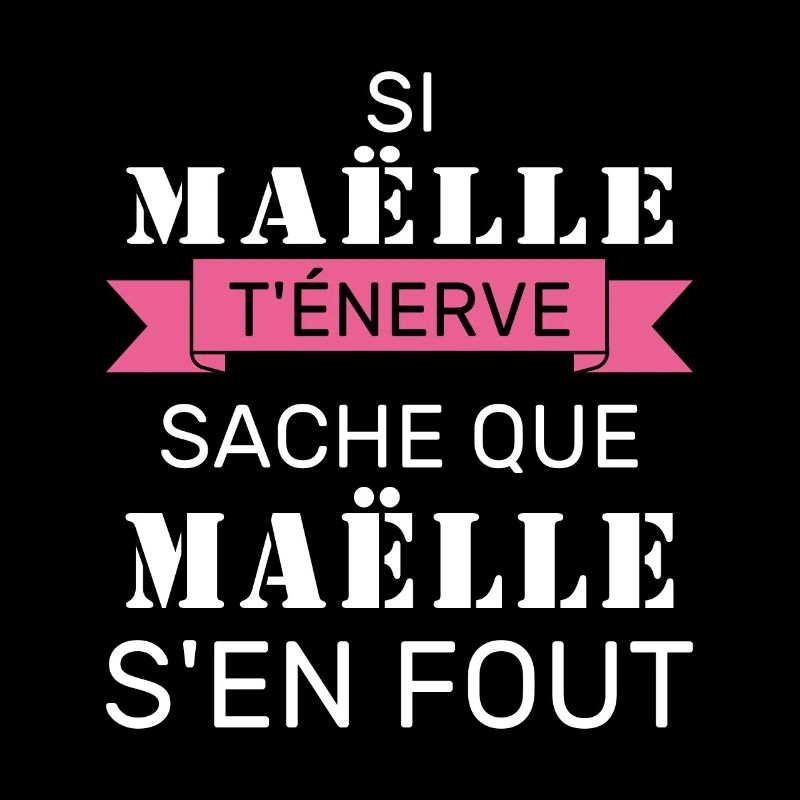 Wenn Gaëlle dich nervt, sei dir bewusst, dass Gaëlle sich einen Dreck darum schert