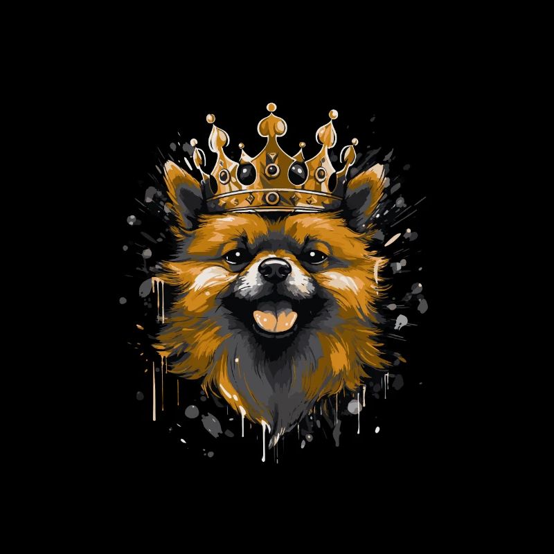 zwergspitz hund tier