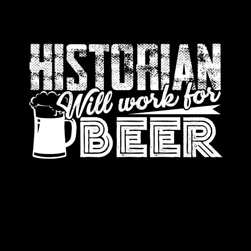 Historian Works For Beer