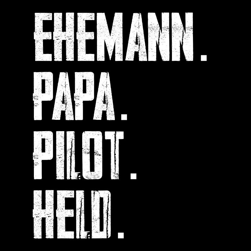 Ehemann Papa Pilot Held