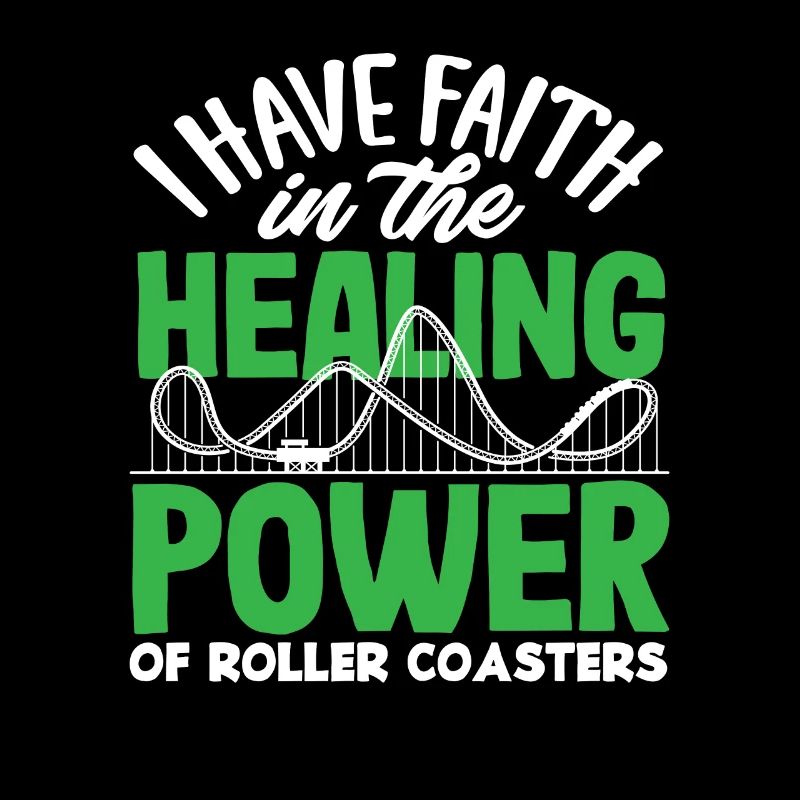 Healing Power Roller Coasters Faith