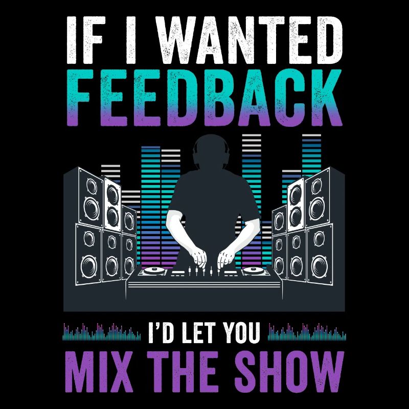 Wenn ich Feedback Sound Engineer wollte