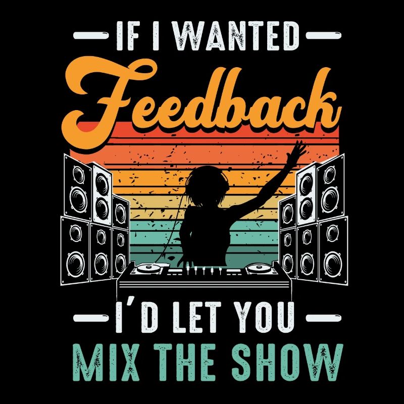 Wenn ich Feedback Sound Engineer wollte