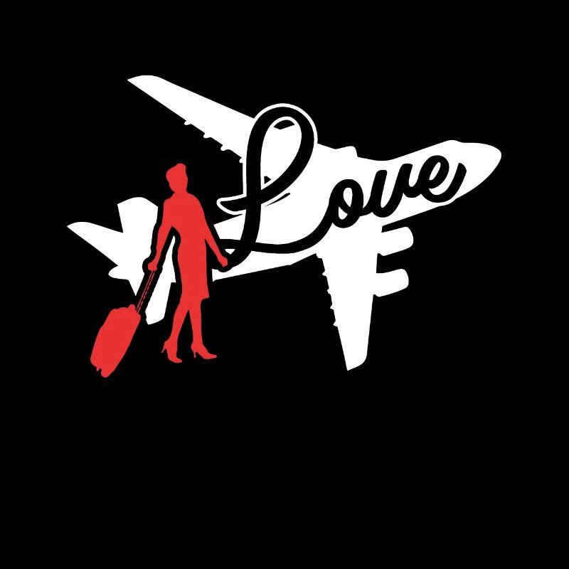 Flight Attendant Love Flight Attendant
