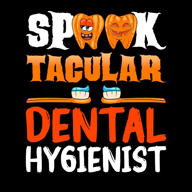 Dentiste Halloween assistant dentaire