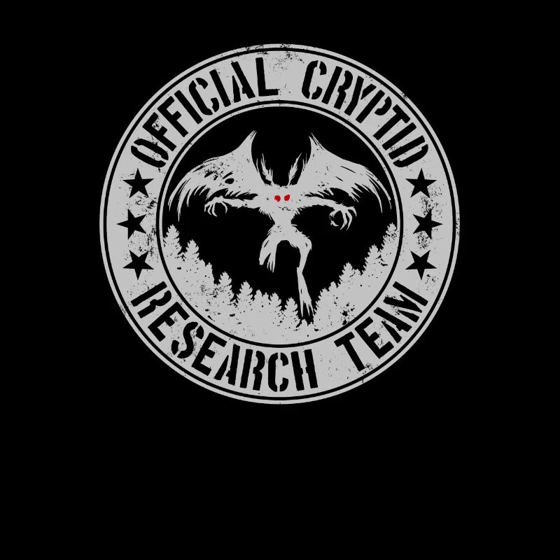 Offizielles Cryptid Research Team | Kryptiden Mottenmann