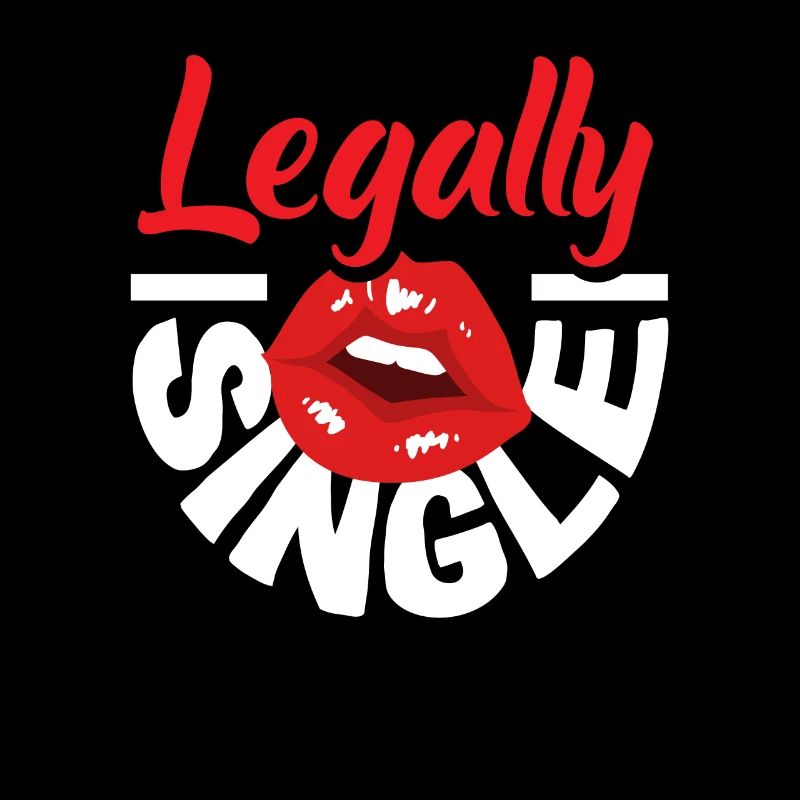 Legally Single Vibe Umarmung Scheidung