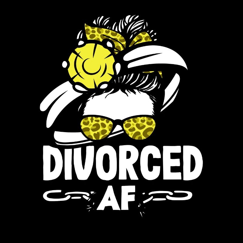 Divorced Bold Statement Divorce