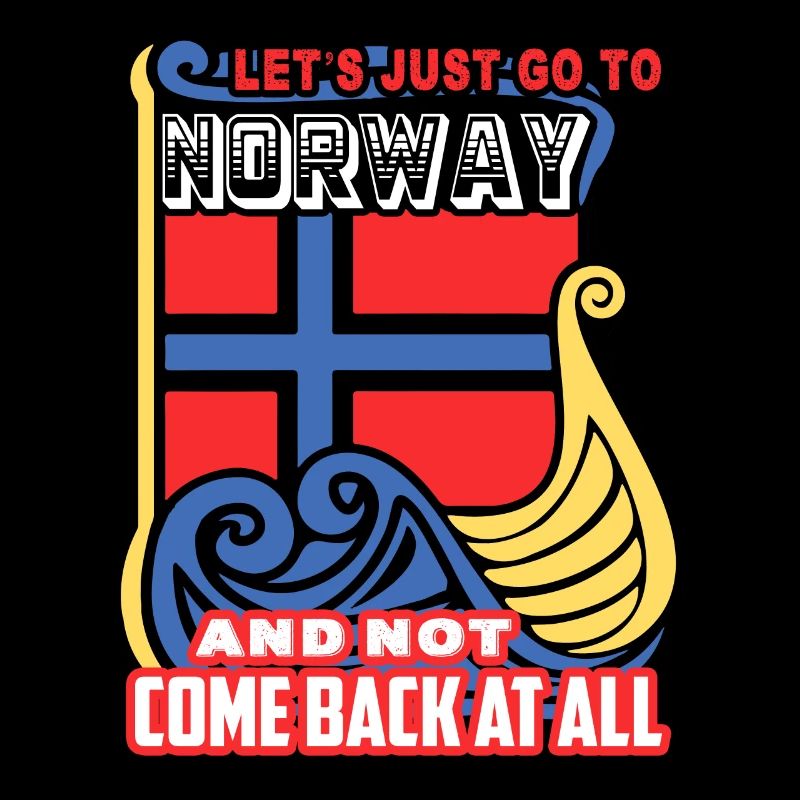 Let's Just Go To Norway And Not Come Back