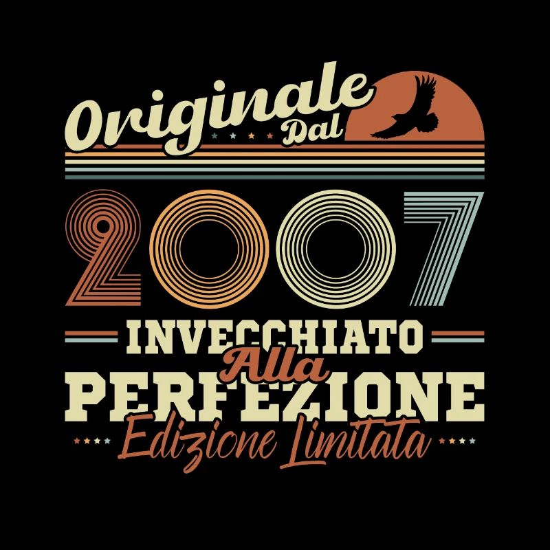 Original 2007 Retro Geburtstagsgeschenk