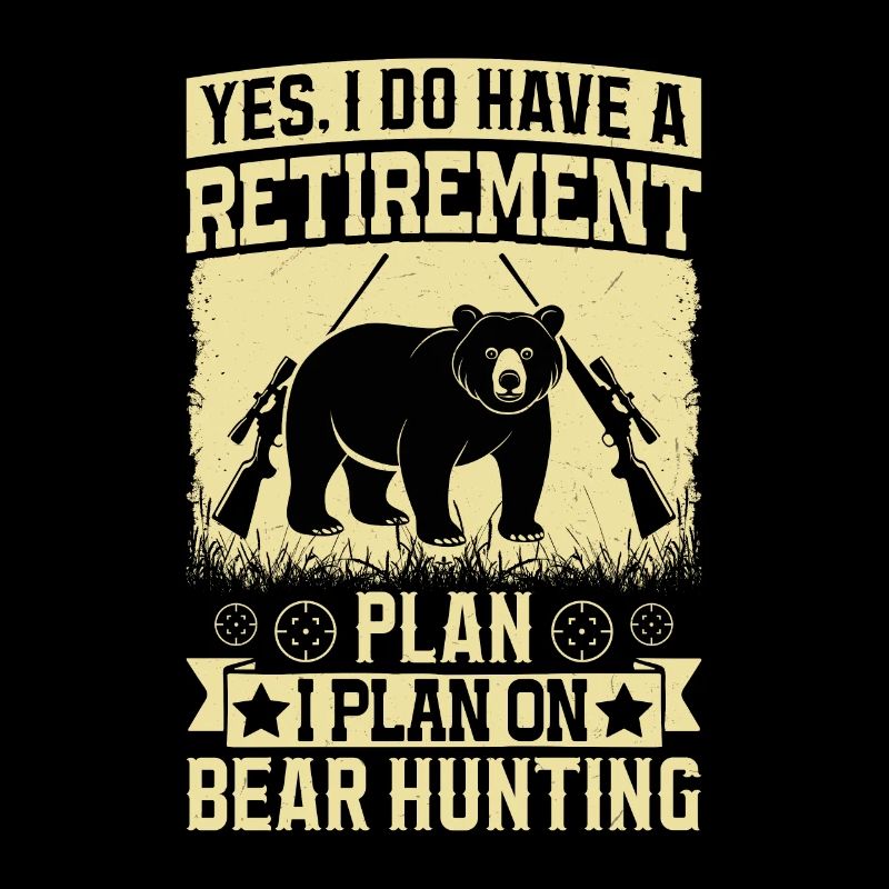 Retirement plan equals wild hunting