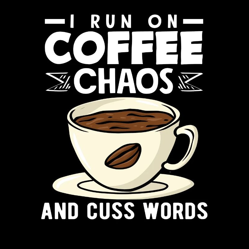 Coffee Lover Chaos Coffee Chaos Words
