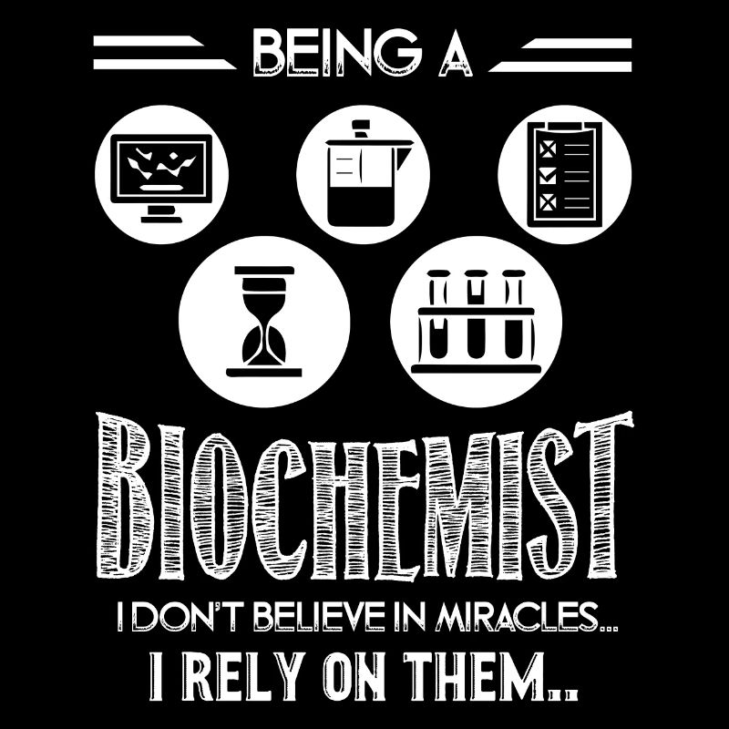 Biochemist Rely On Miracles