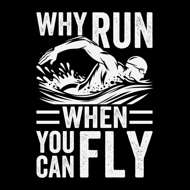 Why run when you can fly?"