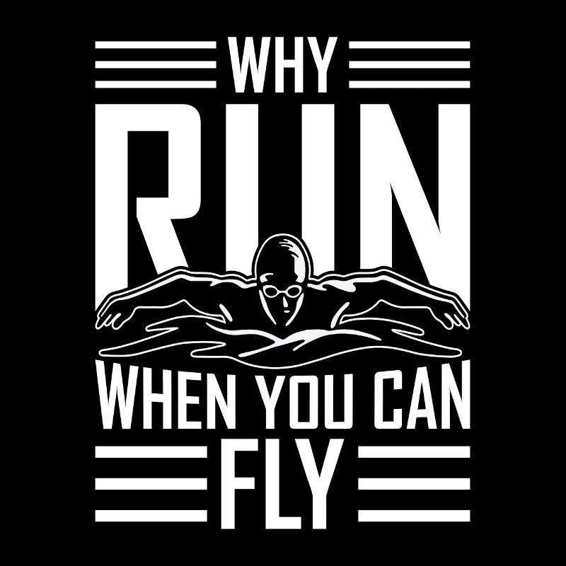 Why run when you can fly? Swimmer