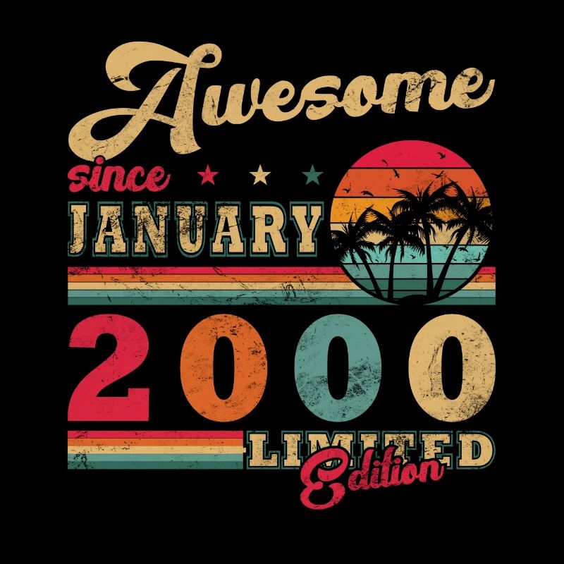 January 2000 - January 2000 Birthday Gift