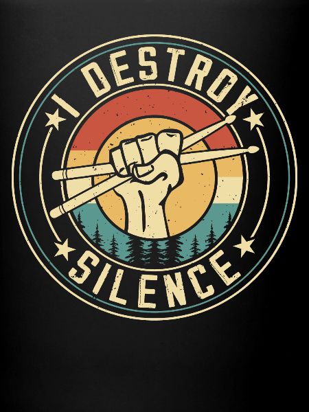 I DESTROY SILENCE
